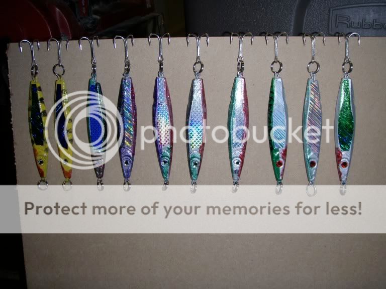 Making molds for pouring lead Bloodydecks