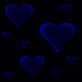 Blue Hearts gif by kristalessenden | Photobucket