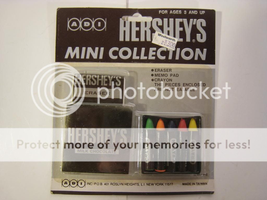 Vintage 1970s Hersheys Chocolate Advertising Mini Collection Set