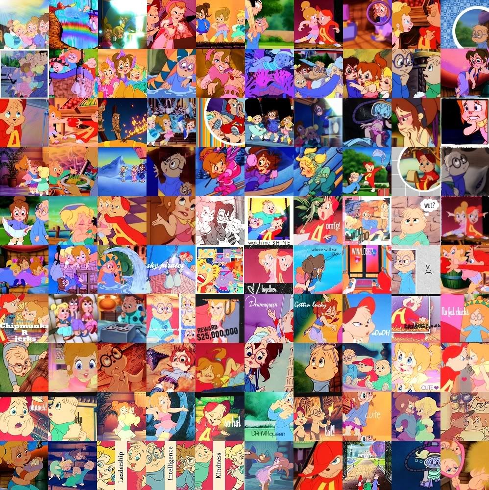 The Chipmunks-the Chipettes Collage Banner Photo by yesy_bloss ...