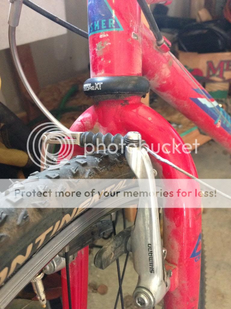 27 to 700c conversion cantilever