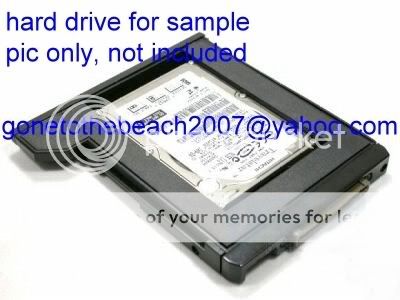 2nd Hard Drive Caddy for Panasonic CF 73 RARE  