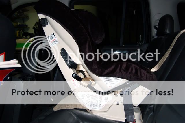 2002 Ford explorer car seat latch #3