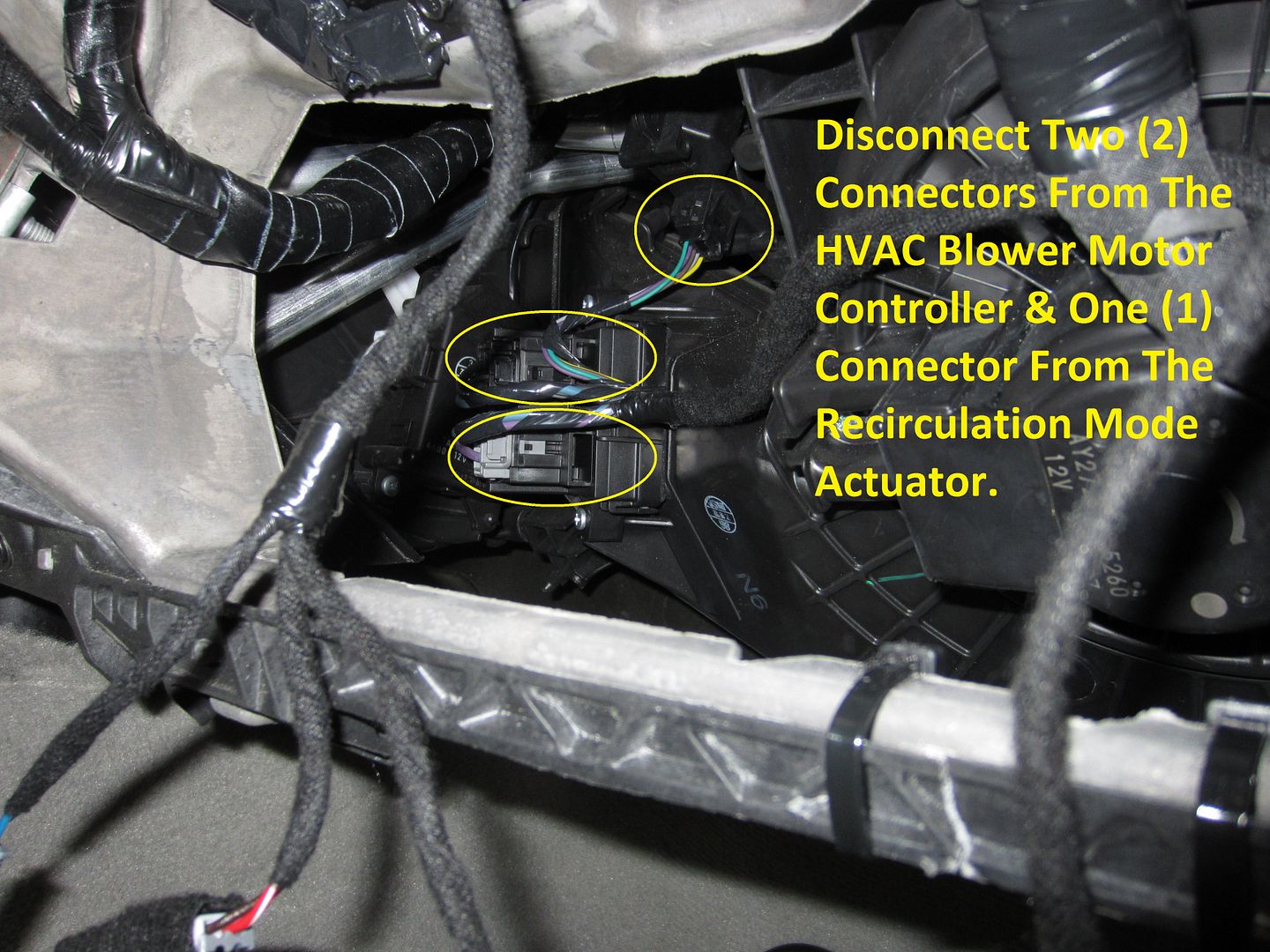 HOW TO - HVAC Blower Motor Replacement | Cadillac Owners Forum