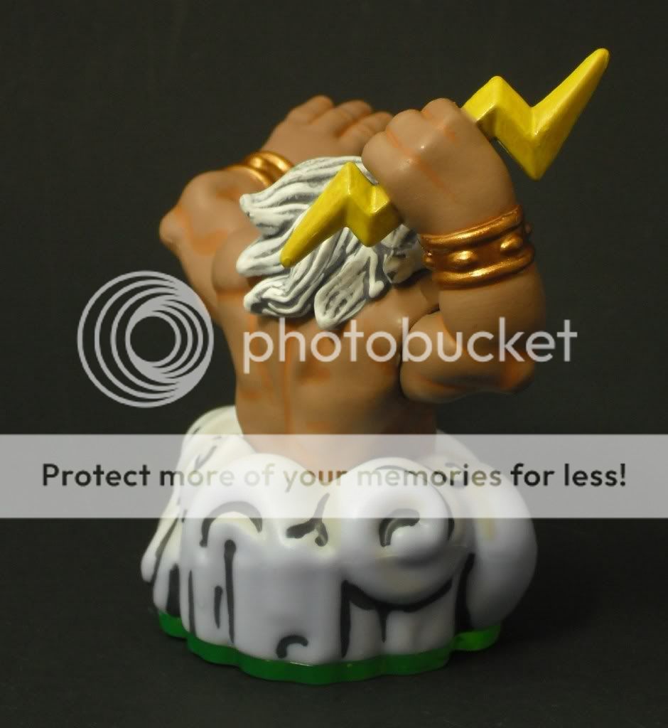 Custom Skylanders Spyros Adventure Lightning Rod Greek God Zeus 